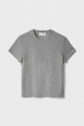 T-shirt in jersey lurex GAELLE PARIS GAABW07733 - Argento